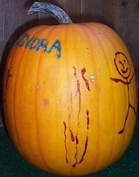 Kendra's pumpkin
